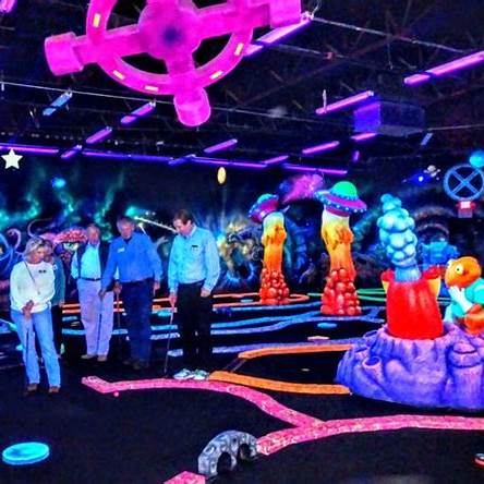 Cosmic Mayhem: Black Light Mini Golf and Bar