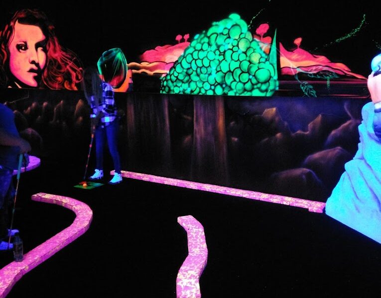 CaliGlo Indoor Entertainment