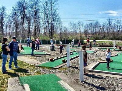 DJ's Golf Center / Bethies Place