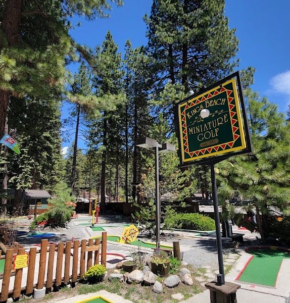 Kings Beach Miniature Golf