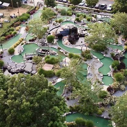 Sayville Falls Mini Golf