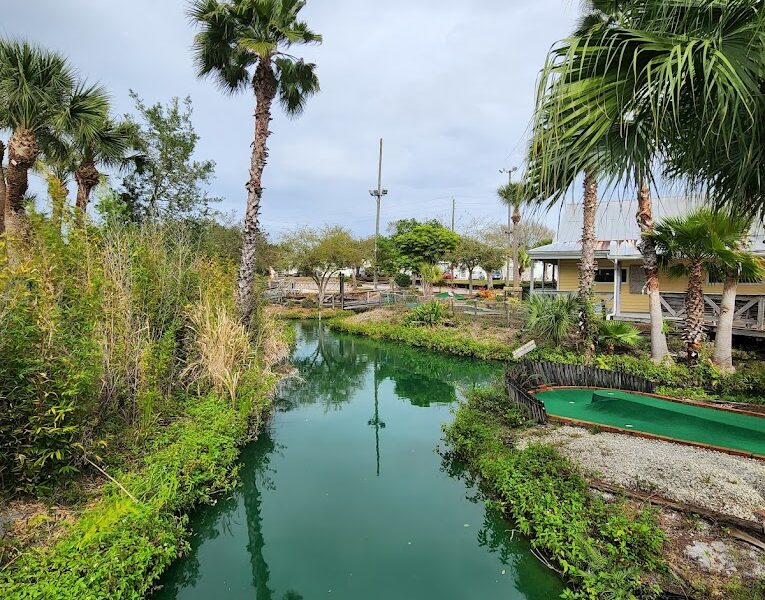 Safari Golf and Games